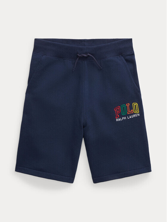 

Спортивные шорты стандартного кроя Polo Ralph Lauren, синий