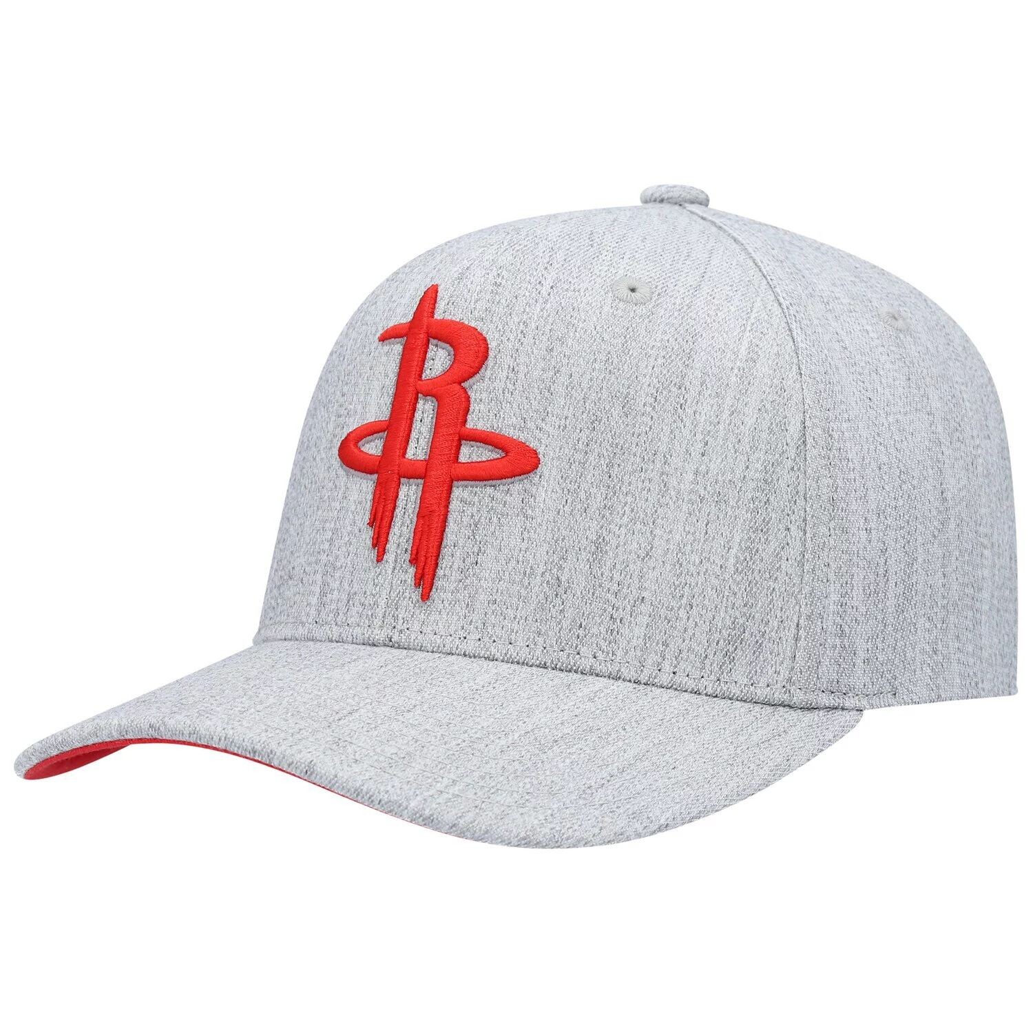 

Мужская кепка Mitchell & Ness Heathered Houston Rockets Redline Snapback
