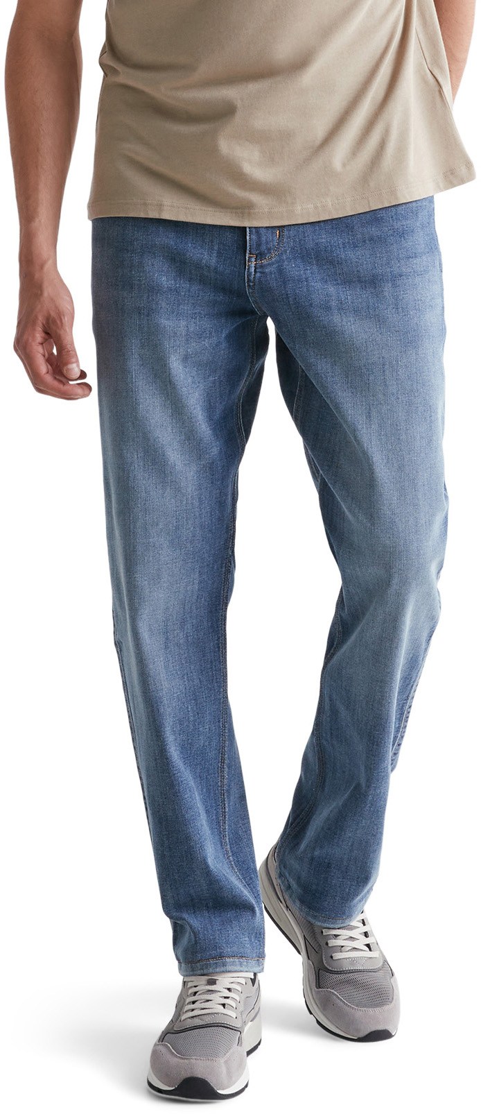 Спортивные джинсы Performance Denim – мужские DUER, синий
