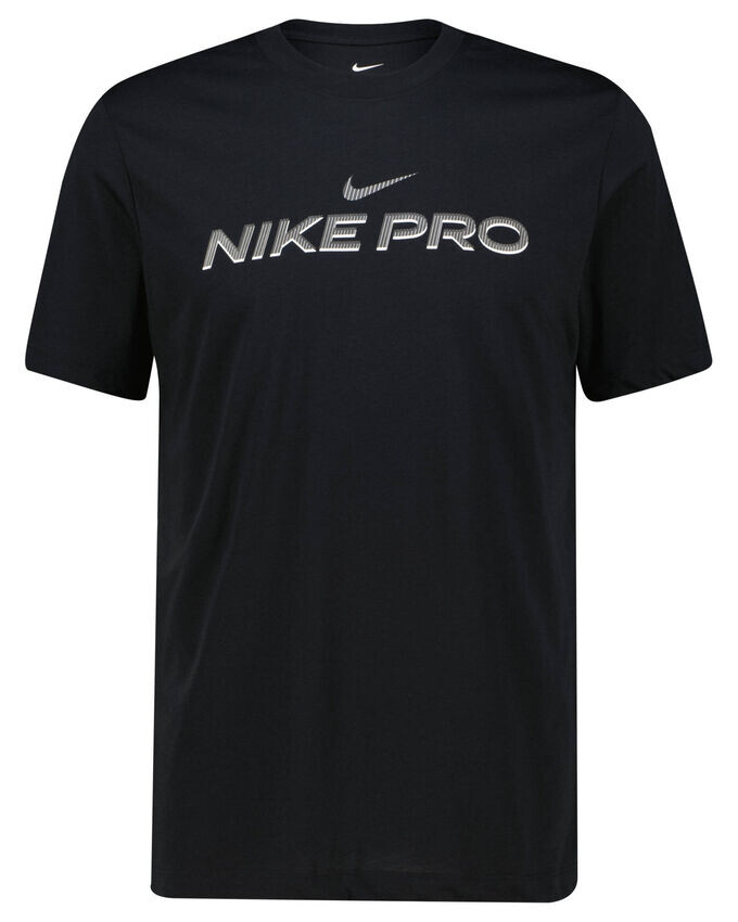 

Тренировочная рубашка Nike, черный