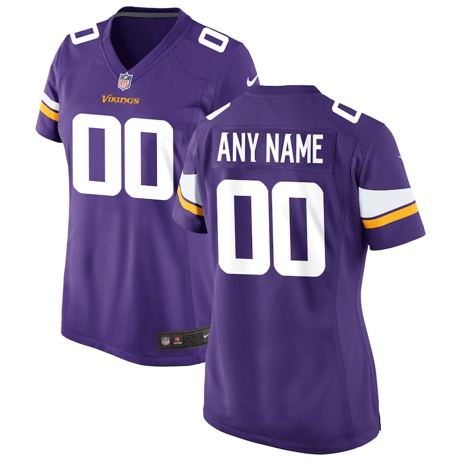 

Джерси Nike Minnesota Vikings, фиолетовый
