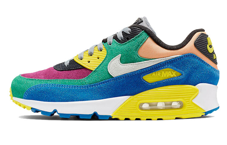 

Кроссовки унисекс Nike Air Max 90 Lucid Green/Game Royal