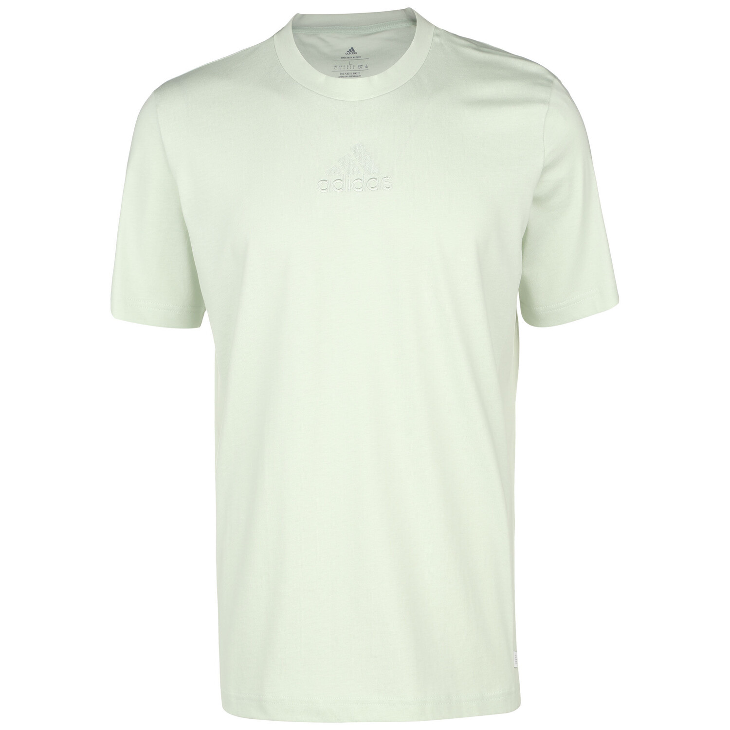 

Футболка Adidas Sportswear Internal, светло-зеленый