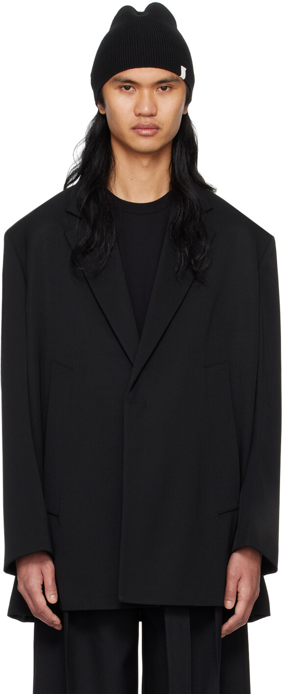 

Черный строгий пиджак Черный Jil Sander