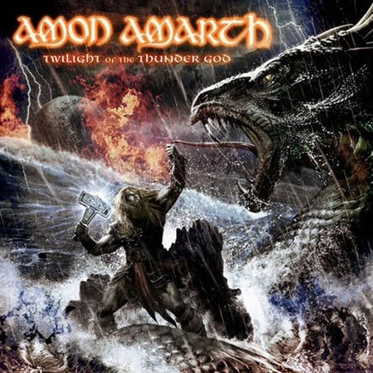 Виниловая пластинка Amon Amarth - Twilight Of The Thunder God (мраморный винил)