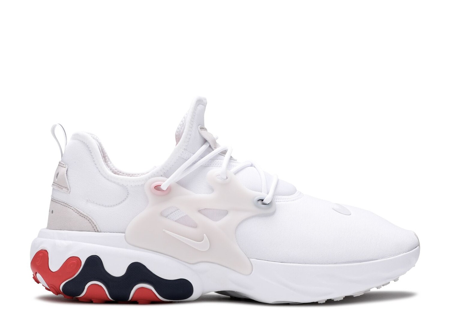 

Кроссовки Nike React Presto 'White Vast Grey', белый, Белый;серый