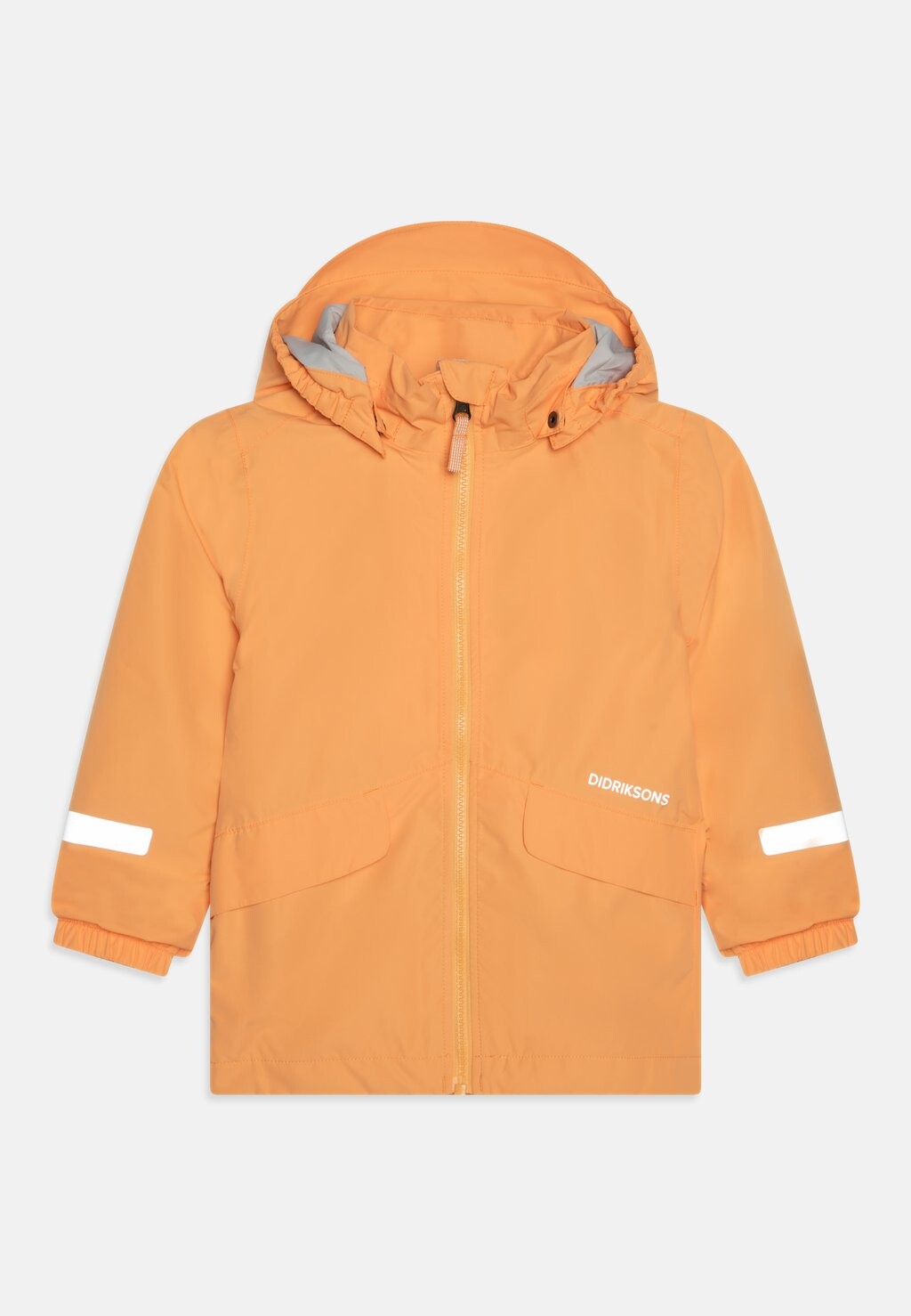 

Дождевик NORMA KIDS UNISEX Didriksons, цвет papaya orange
