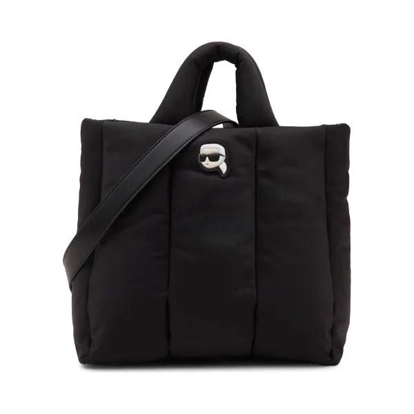 

Нейлоновая пуховая сумка-шоппер k/ikonik 2.0 Karl Lagerfeld, черный