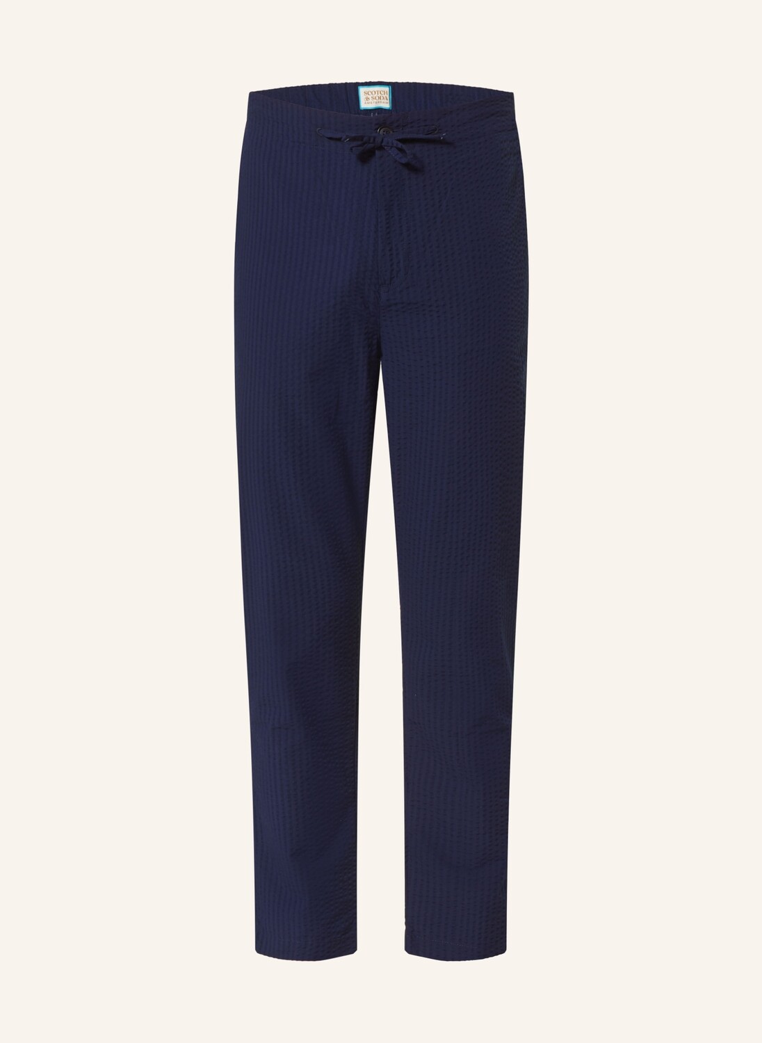 

Брюки зауженного кроя Scotch & Soda, синий