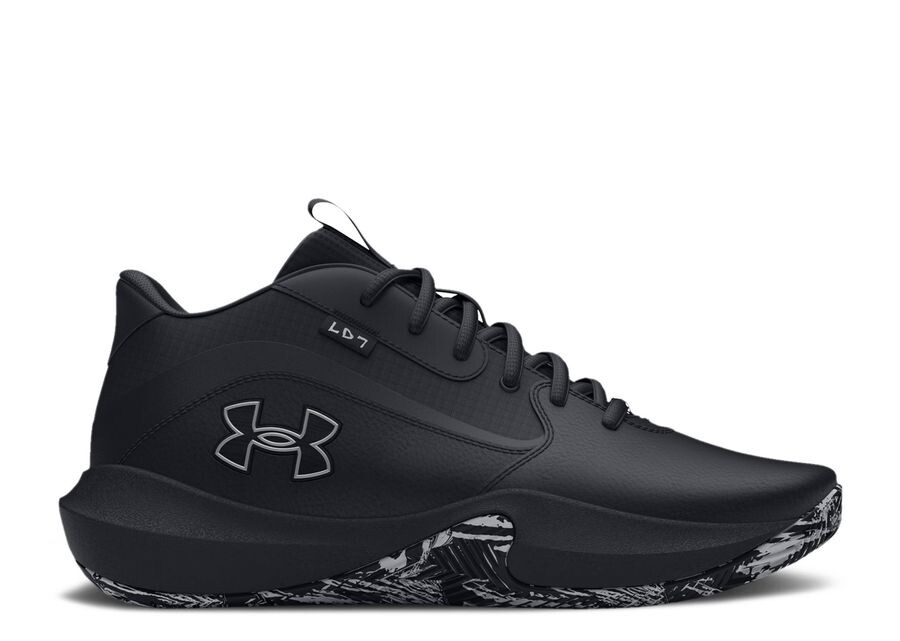 

Кроссовки Under Armour Lockdown 7, цвет Black Metallic Silver