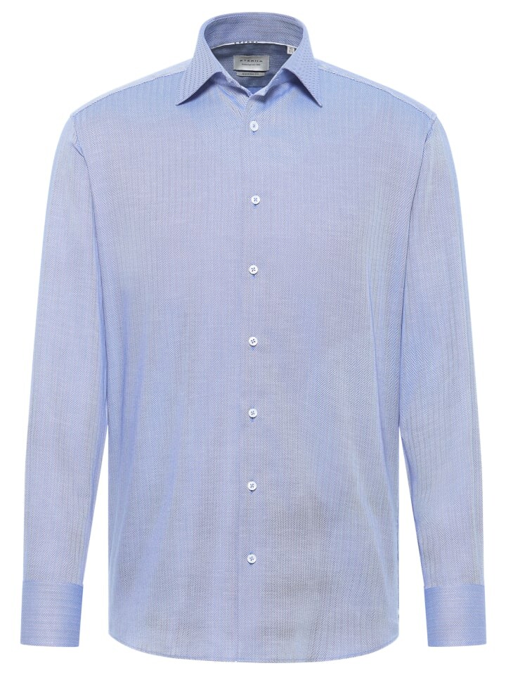

Рубашка Eterna MODERN FIT, цвет mittelblau