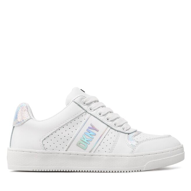 

Кроссовки DKNY Odlin K4215349 Wht/Silver WTL, белый