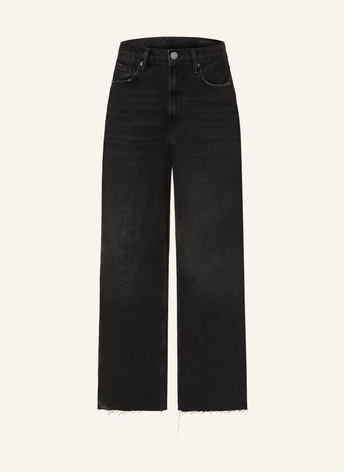 

Blake прямые джинсы Allsaints, черный