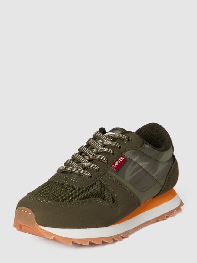 

Кроссовки с графическим рисунком модели "ALEX S" Levi's, хаки