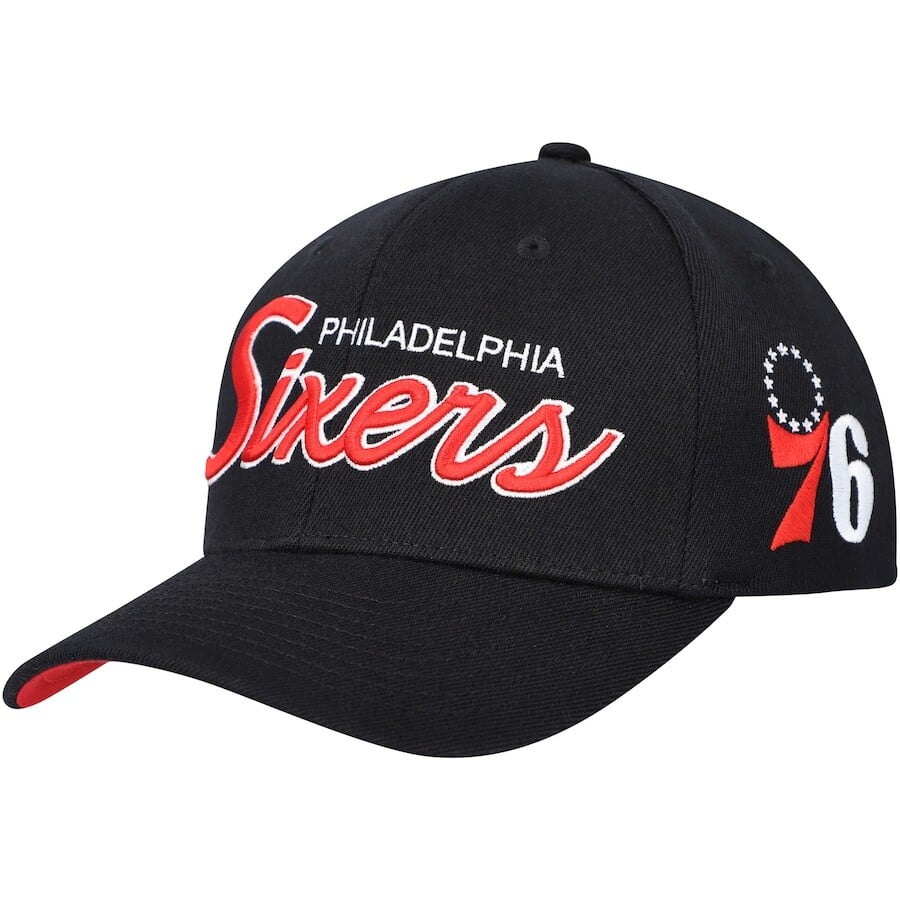 

Бейсболка Mitchell & Ness Philadelphia 76Ers, черный