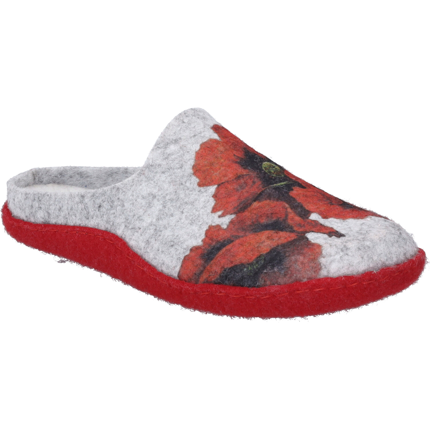 

Тапочки WESTLAND Hausschuh Marguerite 01, цвет hellgrau-multi