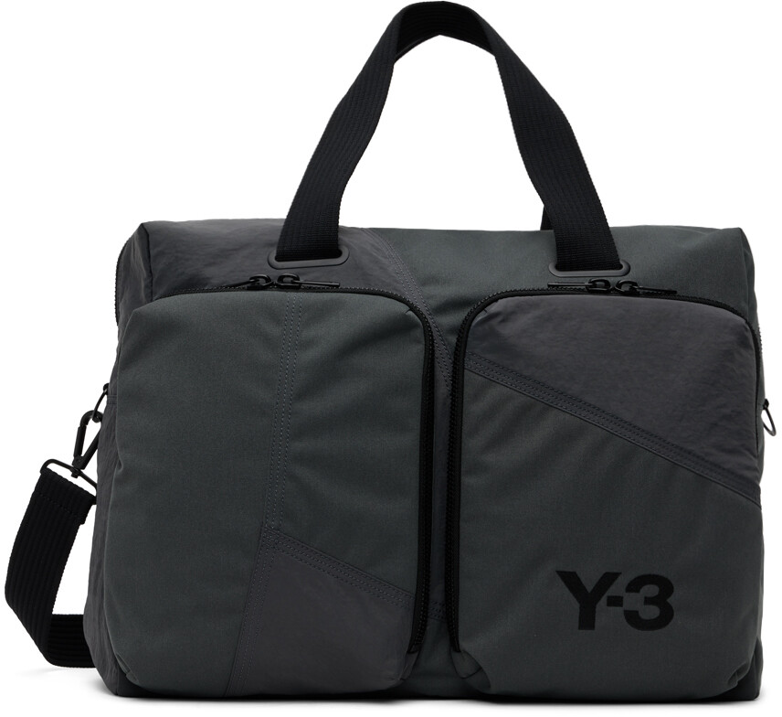 

Серая дорожная сумка Y-3