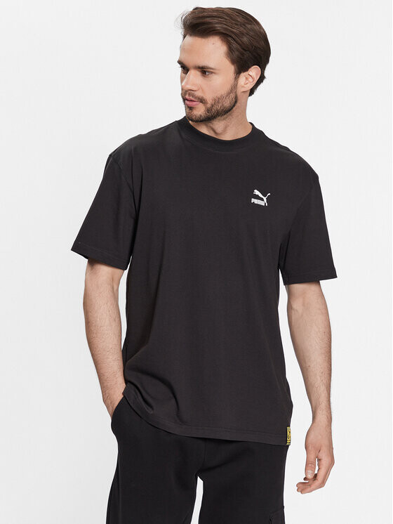 

Футболка свободного кроя Puma, черный