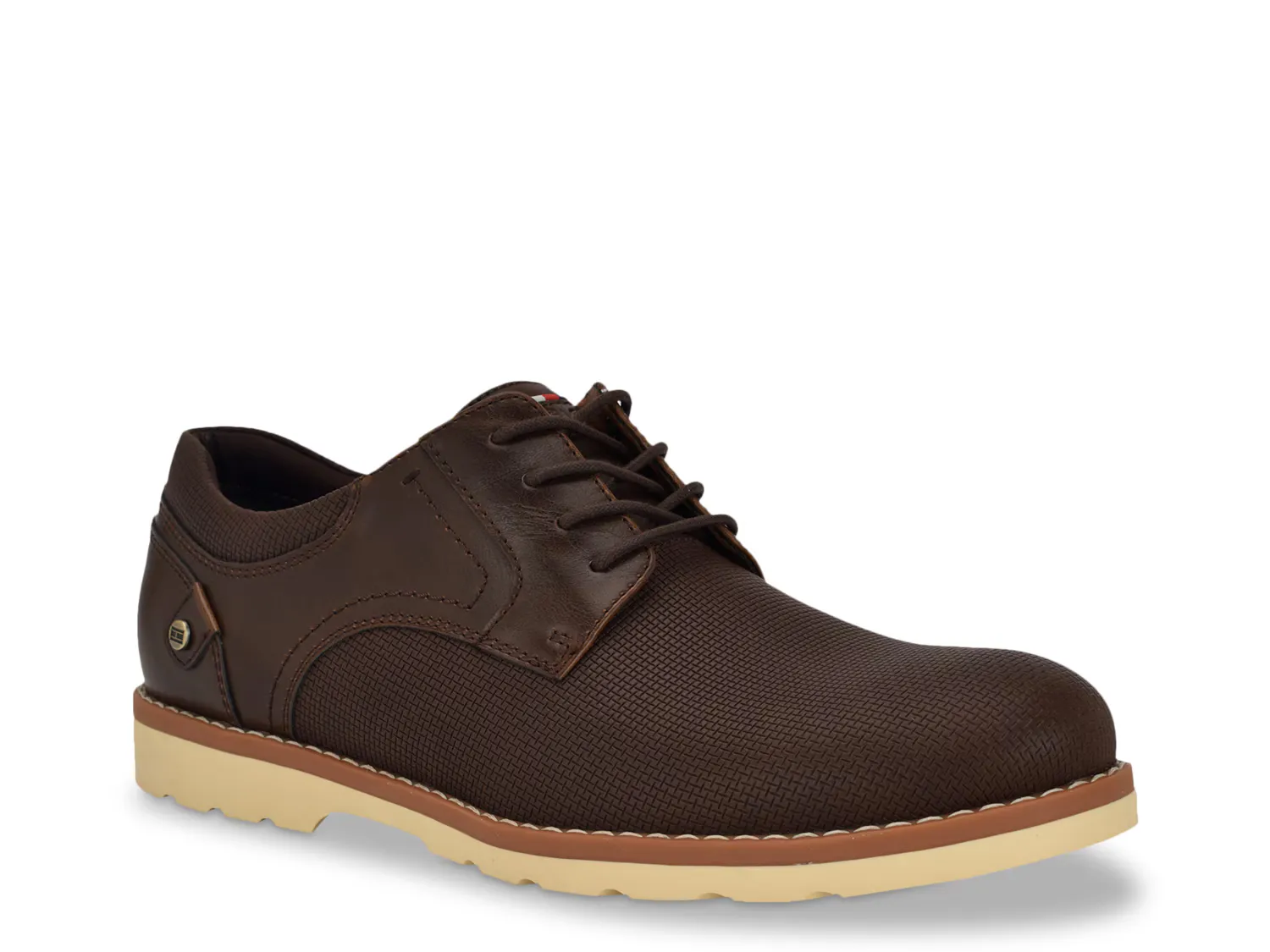 

Оксфорды Nemoza Oxford Tommy Hilfiger, темно-коричневый