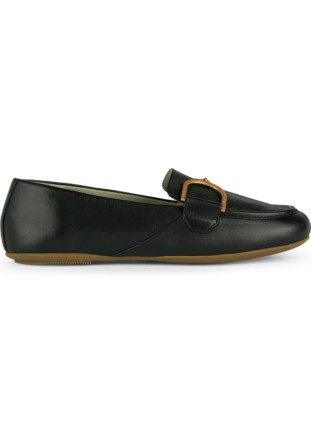 

Мокасины D PALMARIA Geox, цвет black