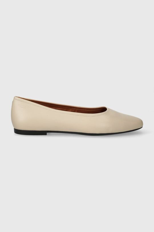 

Кожаные балетки JOLIN Vagabond Shoemakers, бежевый