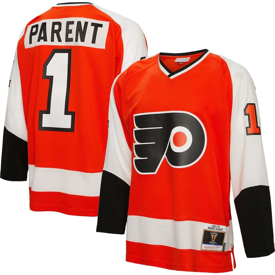 

Джерси Mitchell & Ness Philadelphia Flyers, оранжевый