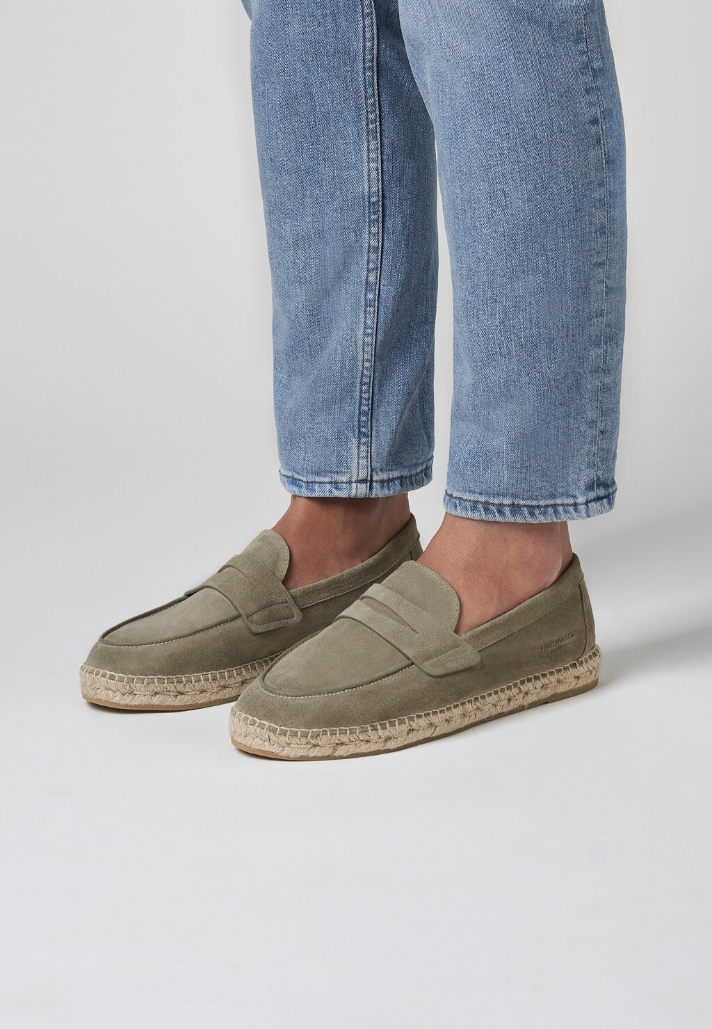 

Эспадрильи MARBELLA FRED MARTIN COLLECTION, цвет sage suede