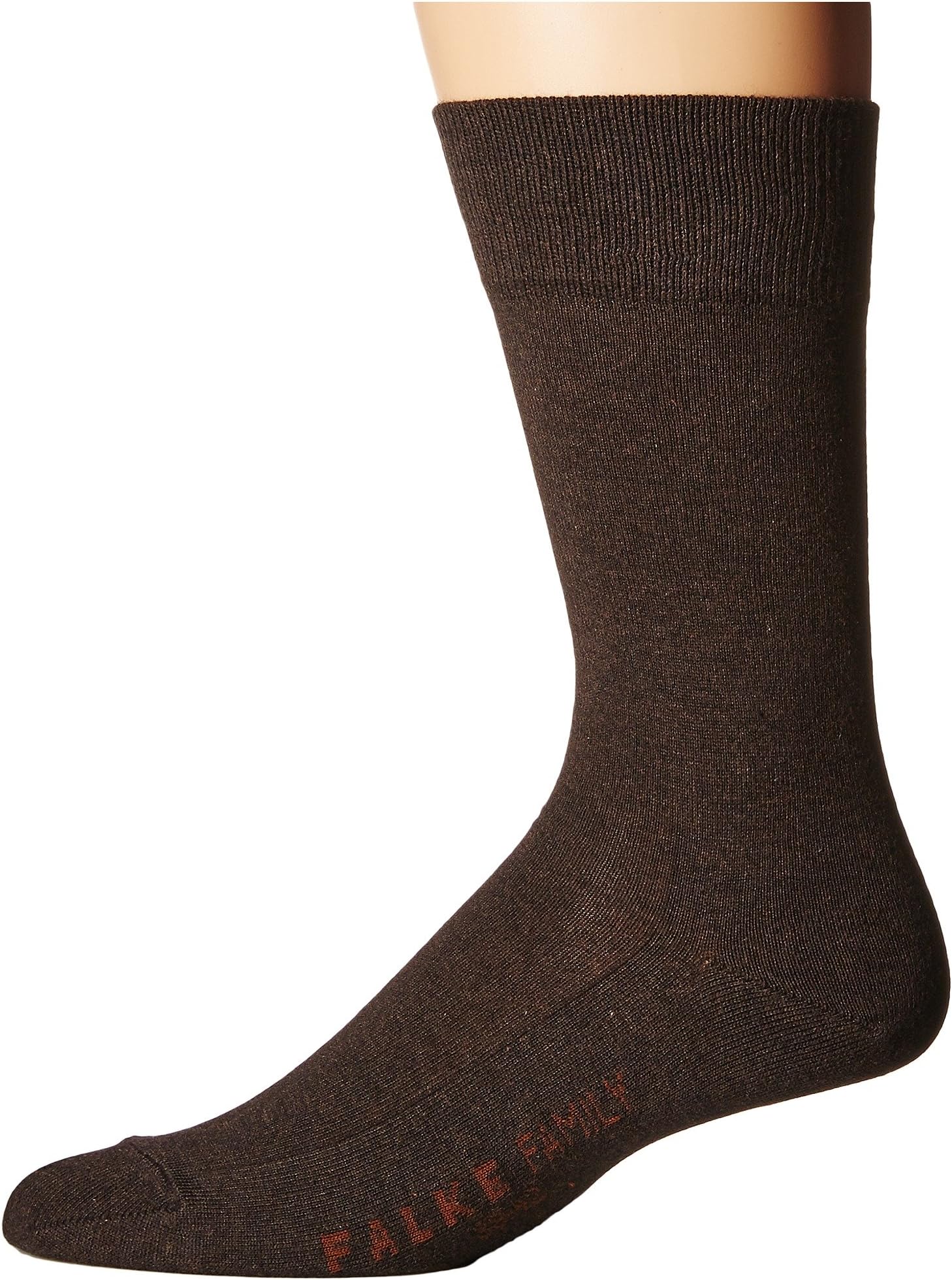 Хлопковые семейные носки Falke, цвет Dark Brown хлопковые семейные носки falke цвет light denim