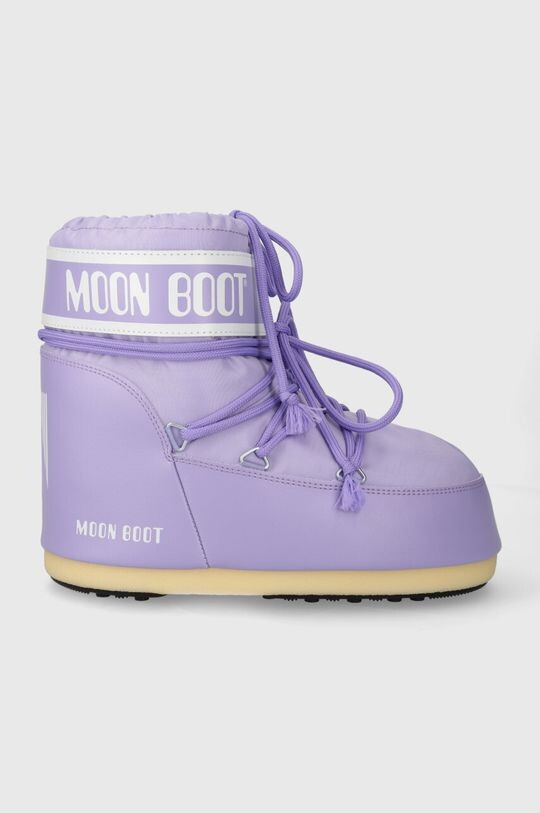 

Зимние ботинки ICON LOW NYLON Moon Boot, фиолетовый