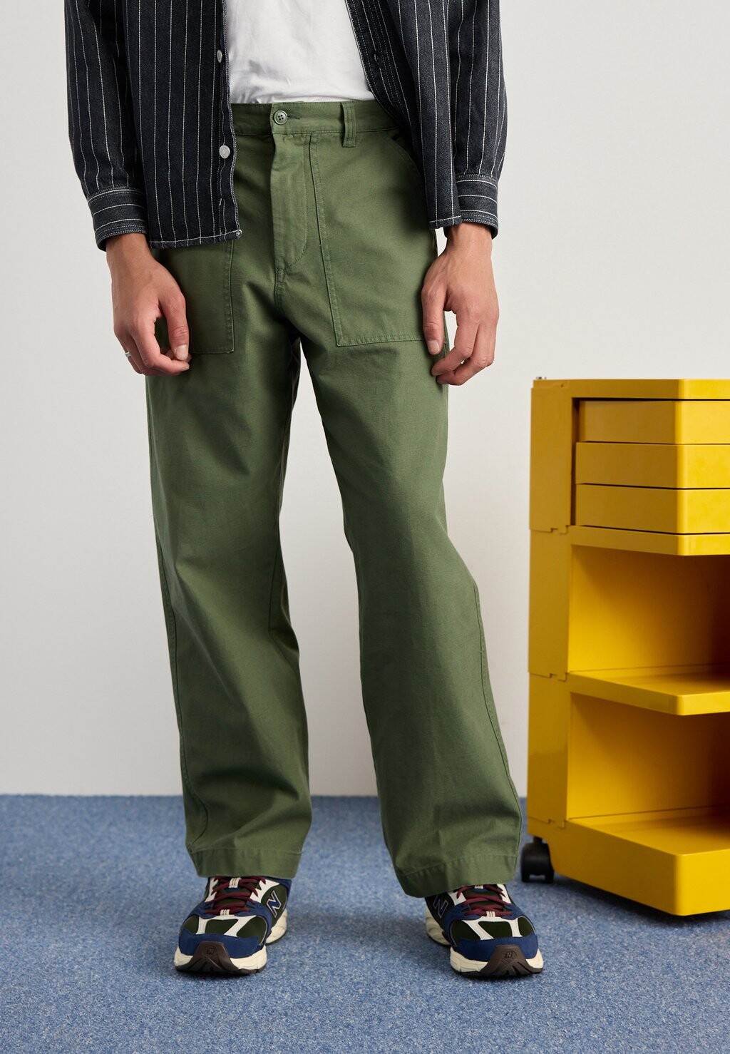 Брюки BIG TIMER UTILITY PANT Obey Clothing, цвет khaki