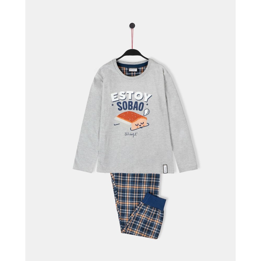 

Пижама Mr Wonderful Sobao, серый