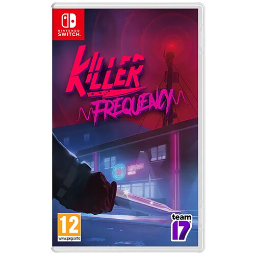 

Видеоигра Killer Frequency – Nintendo Switch Nintendo