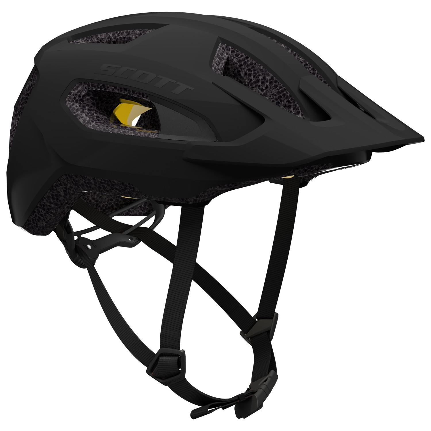 Велосипедный шлем Scott Supra Plus, цвет Black Matt шлем велосипедный sisak универсальный всесезонный детский спортивный шлем для горных велосипедов cobwebs