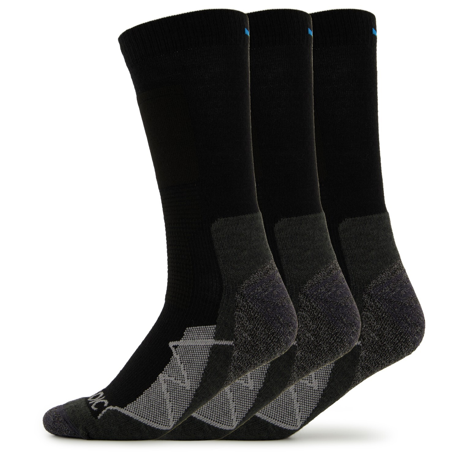 

Походные носки Stoic Merino Trekking Crew Socks, цвет Black II