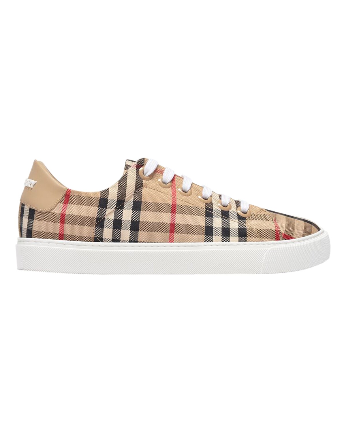 

Кроссовки Lf Tnr Newalbridge Lchk — Burberry — Бежевый — Хлопок, бежевый
