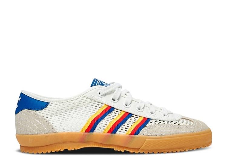 

Кроссовки Adidas TISCHTENNIS 'WHITE LUSH RED GUM', белый