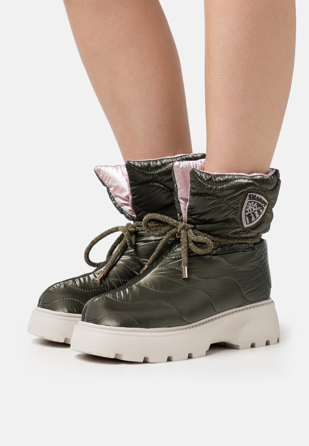 

Ботинки Blauer БЛАНКА, цвет military green