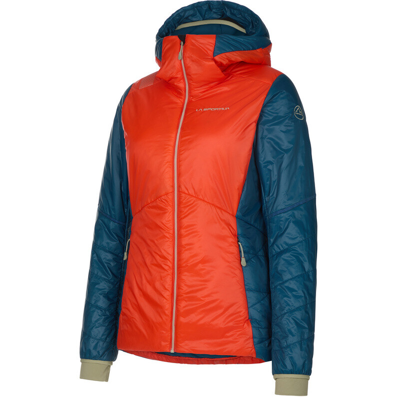 

Женская куртка с капюшоном Alpine Guide Primaloft La Sportiva, красный