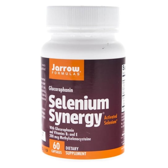 Selenium Synergy (селен + витамин Е) Jarrow Formulas, 60 капсул бад для укрепления иммунитета jarrow formulas selenium synergy селен витамин е 60 шт