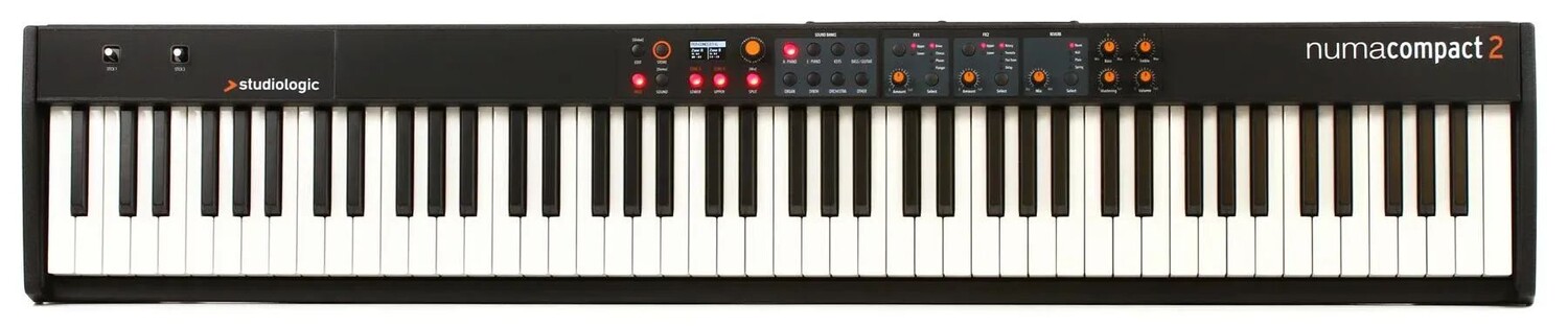 

Studiologic Numa Compact 2 88-клавишное сценическое пианино