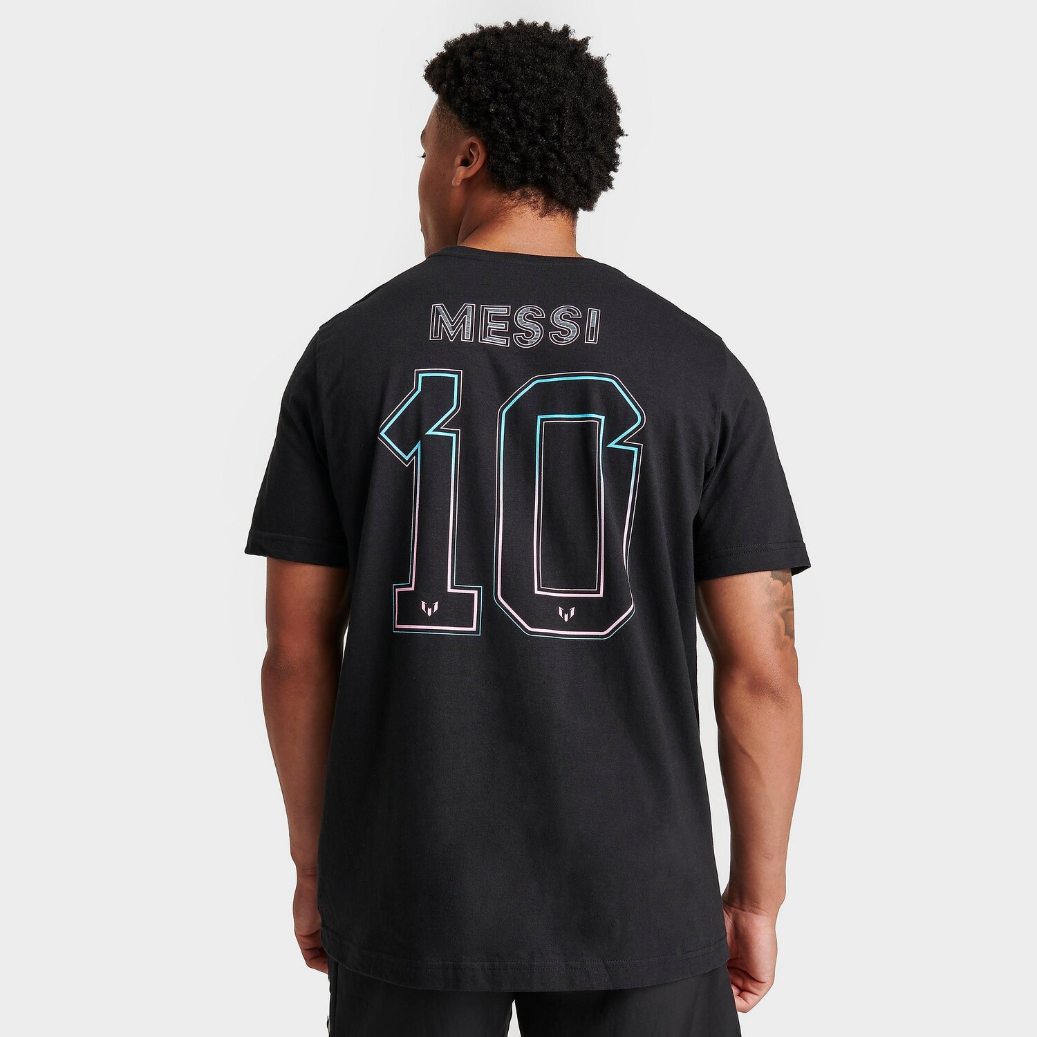

Футболка adidas Inter Miami CF MLS Lionel Messi N&N, черный