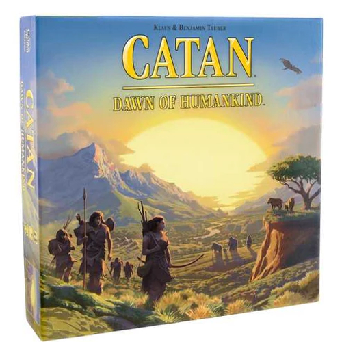 Настольная игра Catan: Dawn Of Humankind Catan Studios настольная игра new encounters catan starfarers catan studios