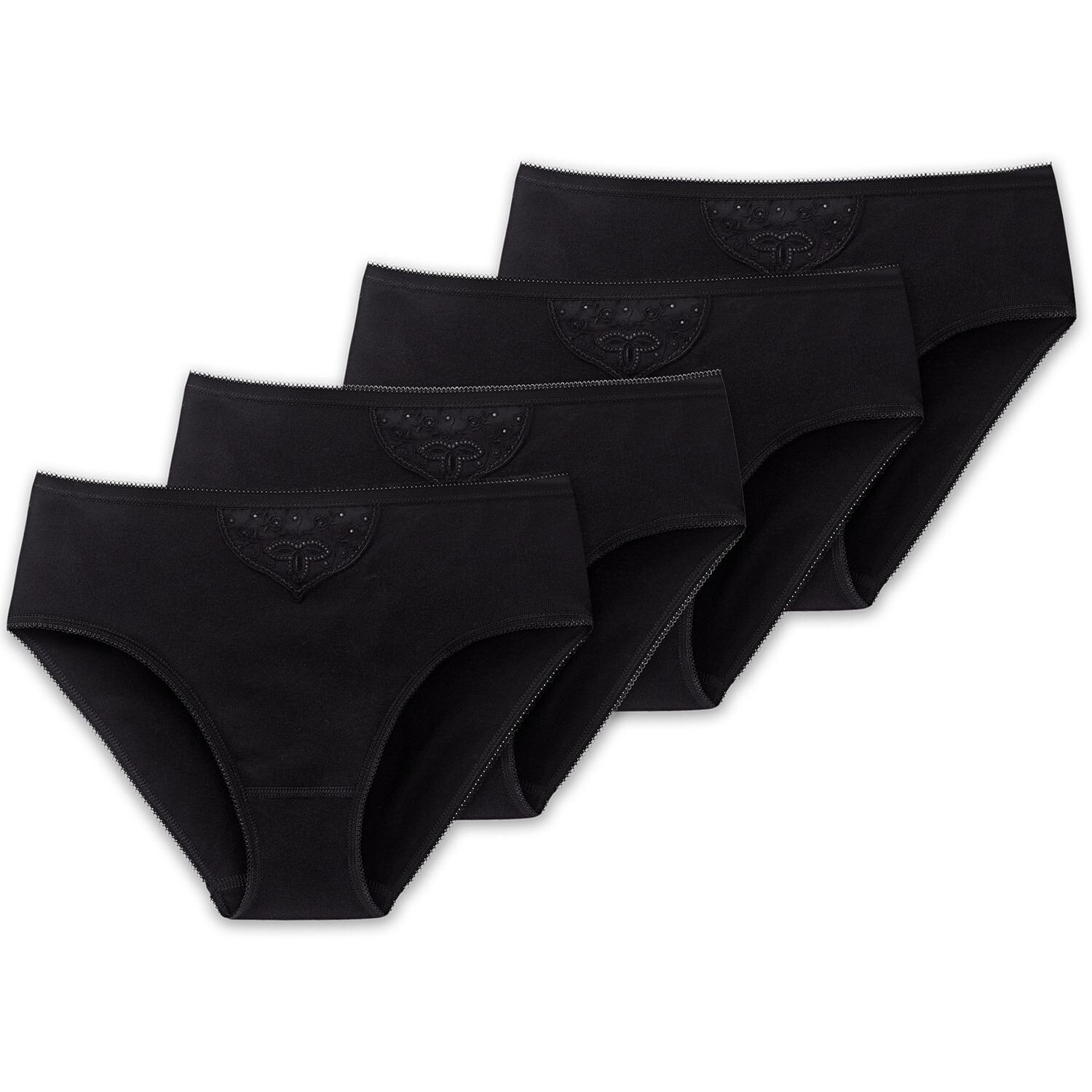 

Трусы Schiesser Tai s 4er Pack, черный