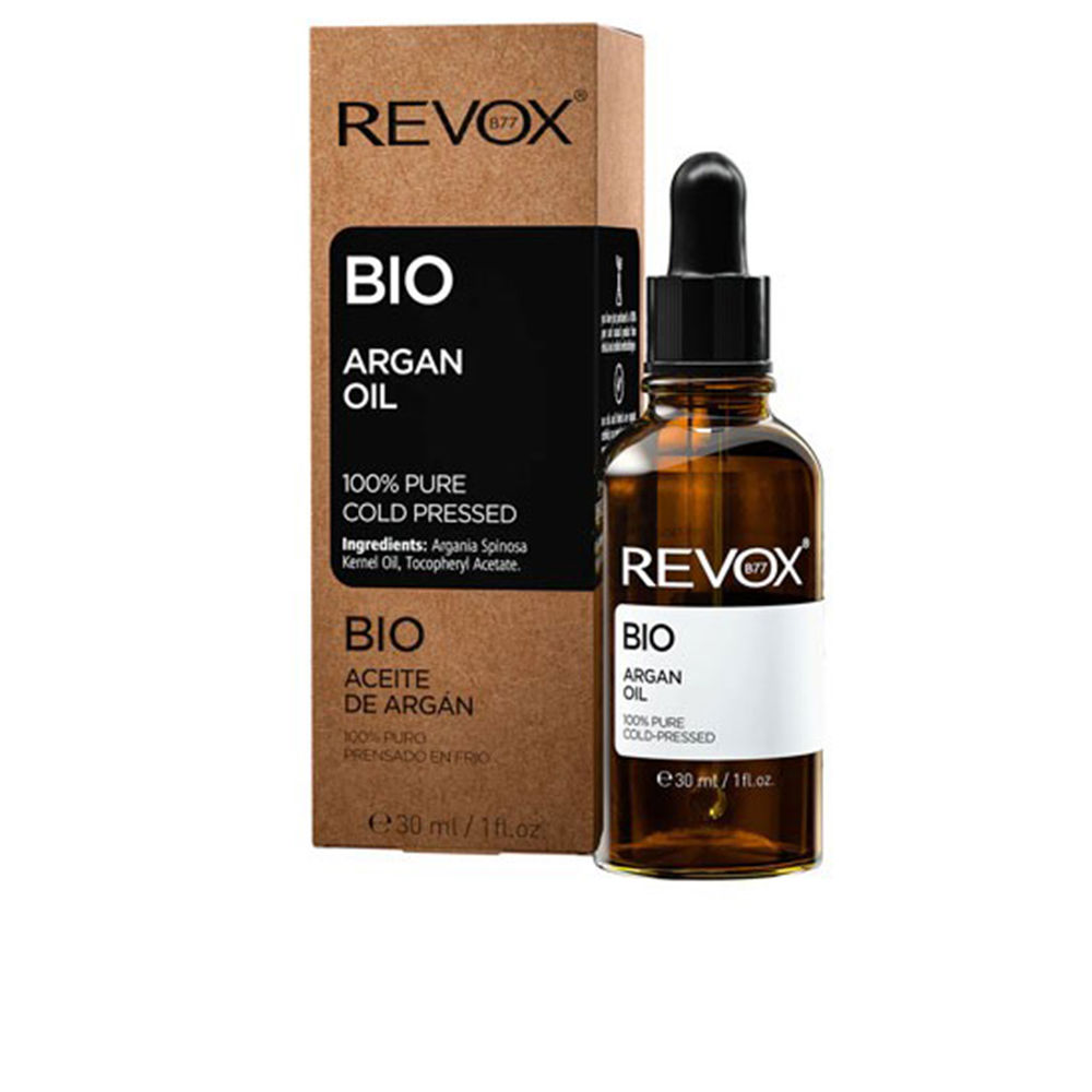 Увлажняющее масло для ухода за лицом Bio argan oil 100% Revox, 30 мл цена и фото