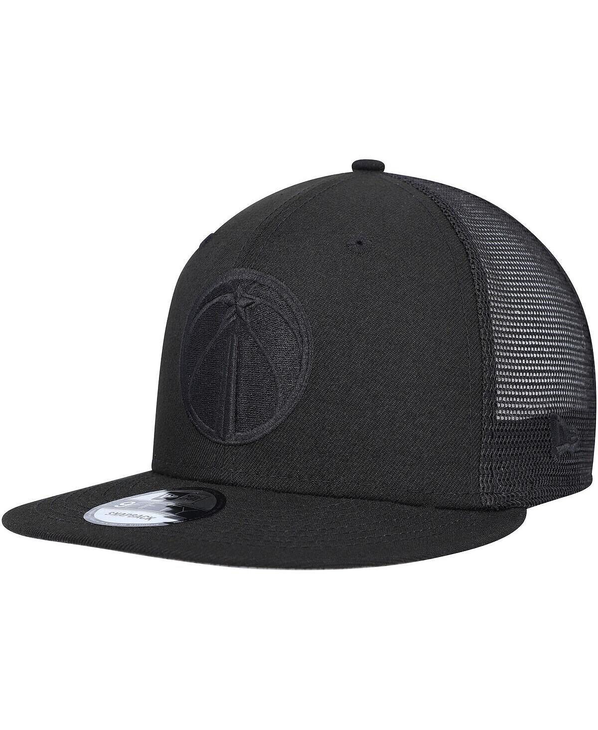 

Мужская черная кепка Washington Wizards Classic 9FIFTY Trucker Snapback New Era