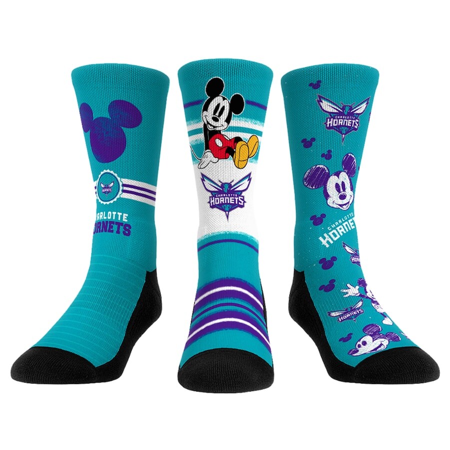 

Комплект носков Rock Em Socks Charlotte Hornets, бирюзовый