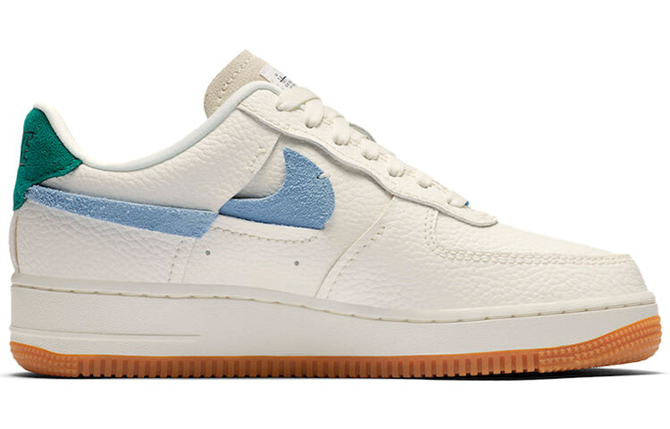 

Кроссовки женские Nike Air Force 1 Vandalized Sail Mystic Green