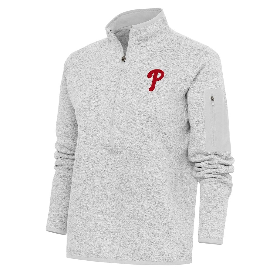 

Куртка Antigua Philadelphia Phillies, серый