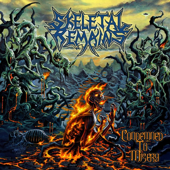 Виниловая пластинка Skeletal Remains - Condemned To Misery (Re-issue 2021)