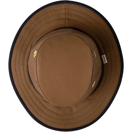 Шляпа глубинки Tilley, цвет British Tan/Navy цена и фото